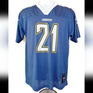 Vintage LaDainian Tomlinson Los Angeles Chargers Reebok Youth Jersey  XL 18-20
